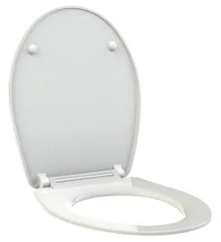 Allibert Slimeo WC-Bril Softclose Duroplast Wit -meubels winkel product 618937