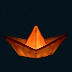 Goodnight Light The Paper Boat Lamp Pastel Roze -meubels winkel product 619936