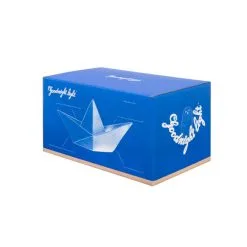 Goodnight Light The Paper Boat Lamp Pastel Roze -meubels winkel product 619942