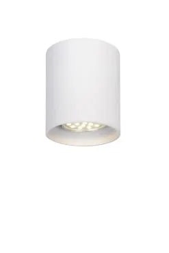 Lucide Bodi Plafondlicht Wit 1x GU10 Socket