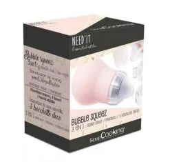 SCRAP COOKING ScrapCooking Bubble Squeez 3in1
