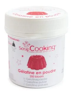 SCRAP COOKING ScrapCooking Gelatine Poeder 50 G In Pot
