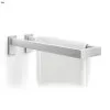 ZACK Linea Handdoekhouder 2-armig RVS Mat -meubels winkel product 623049