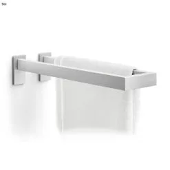 ZACK Linea Handdoekhouder 2-armig RVS Mat