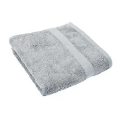 Tiseco Home Studio Handdoek Riva 50x100 Cm 225 G Cool Grey