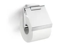 ZACK Atore Toiletrolhouder Met Klep RVS Glans -meubels winkel product 624995