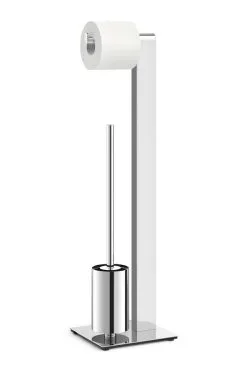 ZACK Atore Toiletbutler RVS Glans -meubels winkel product 624998