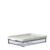 Mepal Koelkastdoos Omnia Vleeswaren Nordic White - 22x15x4.5 Cm -meubels winkel product 627763
