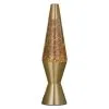 Fisura Lava Lamp Rocket Koper Met Glitter -meubels winkel product 628272