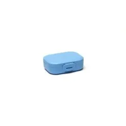 Amuse Snackdoos Clip Blauw - 11x8x4cm