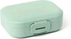 Amuse Snackdoos Clip Groen - 11x8x4cm