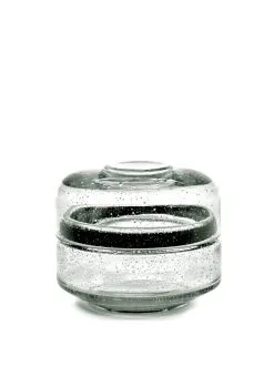 Serax Bewaarpot Glas Pure 12x10cm By Pascale Naessens