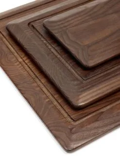 Serax Snijplank Hout Pure 58x35cm By Pascale Naessens 7 Serax Snijplank Hout Pure 58x35cm By Pascale Naessens -meubels winkel product 636723