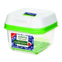 Sistema Voorraaddoos FreshWorks Met Vershoudfilter - 591ML