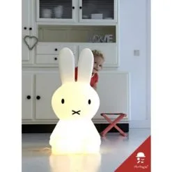 Mr. Maria Lamp Nijntje Led Groot 40x40x80 Cm - My First Light -meubels winkel product 646036