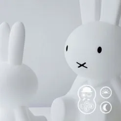 Mr. Maria Lamp Nijntje Led Groot 40x40x80 Cm - My First Light -meubels winkel product 646039