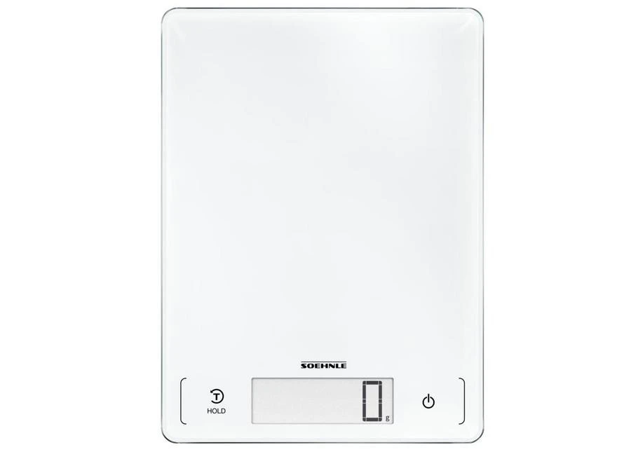 Leifheit Soehnle Keukenweegschaal Page Profi 300 Wit - Digitaal 3 Leifheit Soehnle Keukenweegschaal Page Profi 300 Wit - Digitaal
