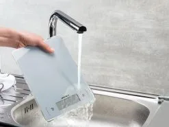 Leifheit Soehnle Keukenweegschaal Page Aqua Proof - Zilver -meubels winkel product 648547