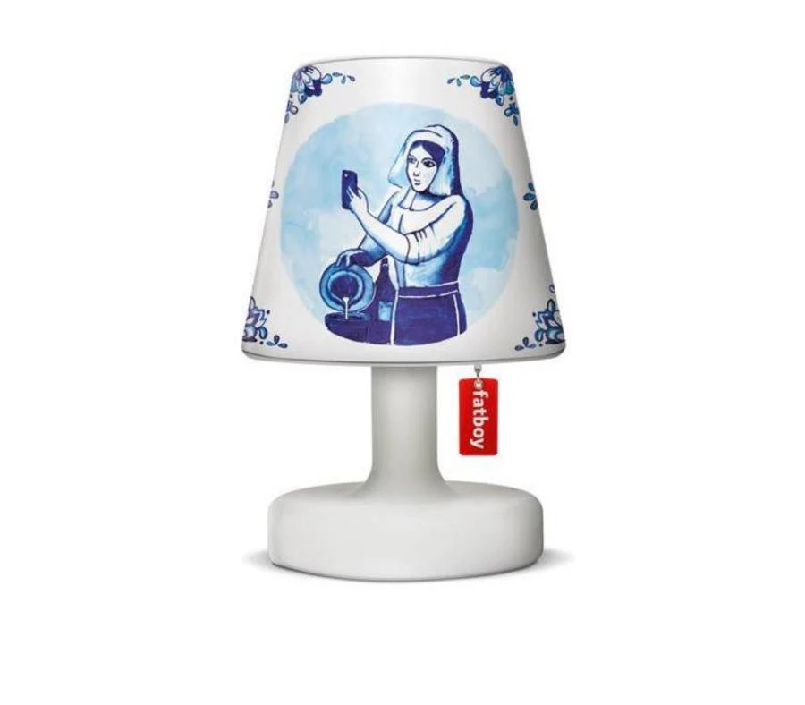 Fat Boy Fatboy Lamp Cover Cooper Cappie Delfts Blauw 3 Fat Boy Fatboy Lamp Cover Cooper Cappie Delfts Blauw