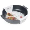 Peugeot Ovenschaal Appolia Rond 34 Cm - Ardoise -meubels winkel product 649091