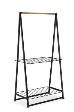 Brabantia Kledingrek Linn Large Zwart