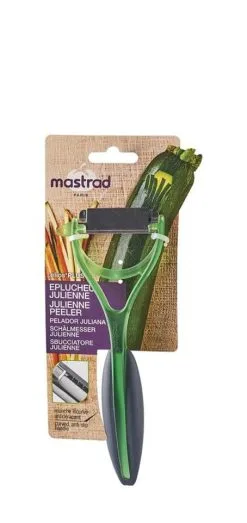 Mastrad Dunschiller Elios Plus Julienne Groen