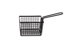 Cosy & Trendy Cosy&Trendy Frietmand - 12x10x8.5cm Zwart