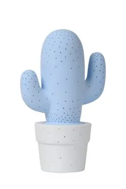 Lucide Cactus Tafellamp Blauw 1x40w E14 -meubels winkel product 659253