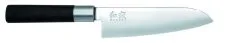 Kai Mes Santoku Wasabi Black 16.5 Cm