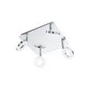 Eglo Gonaro Spot Chroom 4-lichts Bathroom - LED 4x 3,8W -meubels winkel product 660328