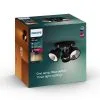Philips Plafondlicht Bukko Rond Zwart 3x4.3W 24V - Integrated Led -meubels winkel product 660490