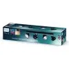 Philips Plafondlicht Bukko Bar Zwart 4x4.3W 24V - Integrated Led -meubels winkel product 660495