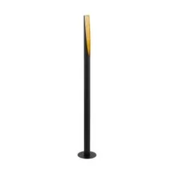 Eglo Vloerlamp Barbotto - Zwart-goud GU10-1x5w-Led - 1370x60mm