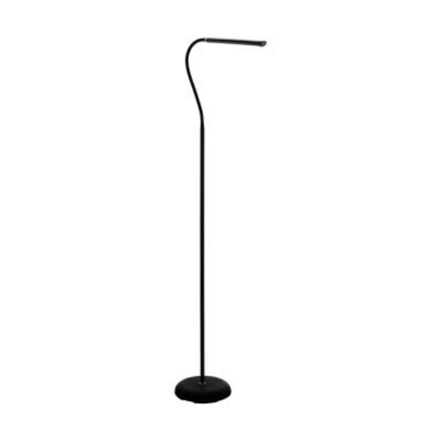 Eglo Vloerlamp Laroa - Zwart 1x4.5w-Led - 235x215x1300mm 3 Eglo Vloerlamp Laroa - Zwart 1x4.5w-Led - 235x215x1300mm