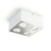 Philips Plafondlicht Box LED Wit MyLiving 4x4.5W Warmglow Dimbaar -meubels winkel product 661170