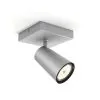 Philips Plafondlicht Paisley LED Aluminium MyLiving 1xGU10 1 Philips Plafondlicht Paisley LED Aluminium MyLiving 1xGU10 -meubels winkel product 661175