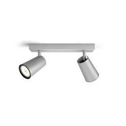 Philips Plafondlicht Paisley LED Aluminium MyLiving 2xGU10 6 Philips Plafondlicht Paisley LED Aluminium MyLiving 2xGU10 -meubels winkel product 661179