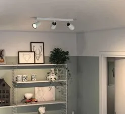 Philips Plafondlicht Paisley LED Wit MyLiving 3xGU10 5 Philips Plafondlicht Paisley LED Wit MyLiving 3xGU10 -meubels winkel product 661182