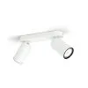 Philips Plafondlicht Pongee LED Wit MyLiving 2xGU10 -meubels winkel product 661206