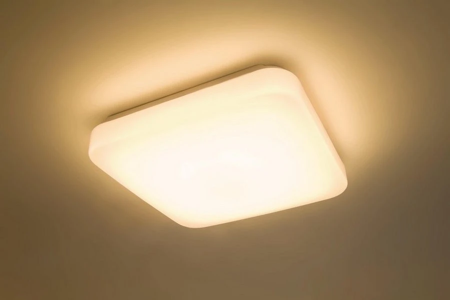 Philips My Living Plafondlicht Mauve Square LED Integr 1x17W Warm White Light 4 Philips My Living Plafondlicht Mauve Square LED Integr 1x17W Warm White Light - Afbeelding 2
