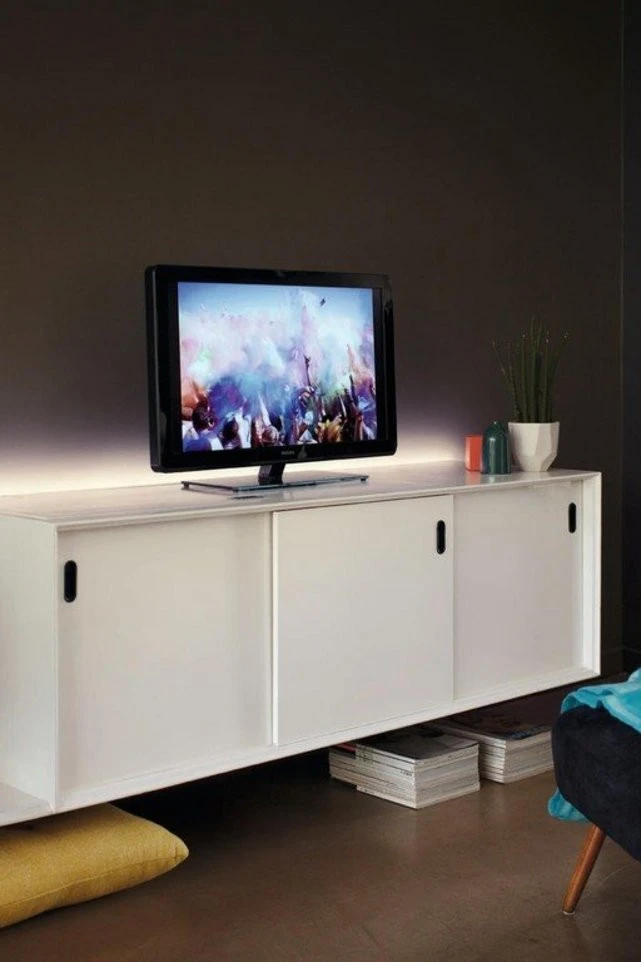 Philips Lightstrip Natural White Light 5m Moodlight 26W - LED Integrated 4 Philips Lightstrip Natural White Light 5m Moodlight 26W - LED Integrated - Afbeelding 2