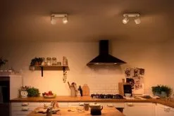 Philips Plafondlicht Byrl Bar Wit 2x4.3W 24V - Integrated Led 8 Philips Plafondlicht Byrl Bar Wit 2x4.3W 24V - Integrated Led -meubels winkel product 661599