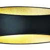 Φαντασία Fantasia Myra Wandlicht Satin Black Gold5W Led Lamp -meubels winkel product 66314