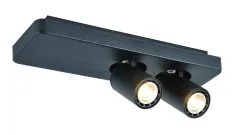 Φαντασία Fantasia Nysit Plafondspot Zwart 4.5W GU10 Dimbaar