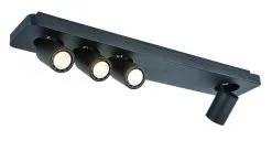 Φαντασία Fantasia Nysit Plafondspot Zwart 4.5W GU10 Dimbaar