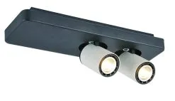 Φαντασία Fantasia Nysit Plafondspot Wit 2 X 4.5W GU10 Led Lamp Dimbaar