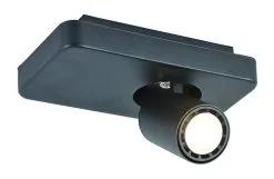 Φαντασία Fantasia Nysit Plafondspot Zwart 5W GU10 Dimbaar