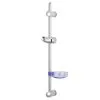 Allibert Comet Douchestang + Zeephouder Chroom -meubels winkel product 664995