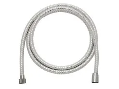 Allibert Alliflex Doucheslang 200cm Wit/Chroom