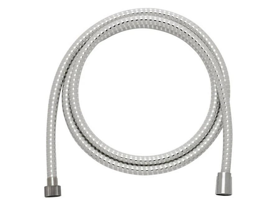 Allibert Alliflex Doucheslang 200cm Wit/Chroom 3 Allibert Alliflex Doucheslang 200cm Wit/Chroom